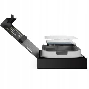 SpaceCase 2x Szkło hartowane z aplikatorem SPACECASE Quickfit Glass do iPhone 17 Air 6