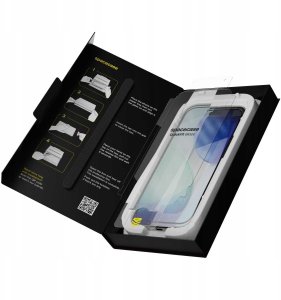 SpaceCase 2x Szkło hartowane z aplikatorem SPACECASE Quickfit Glass do iPhone 17 Air 8