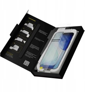 SpaceCase 2x Szkło hartowane z aplikatorem SPACECASE QuickFit Glass do iPhone 16 Pro Max 2