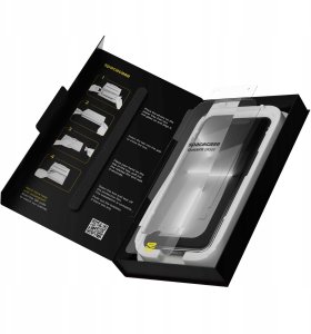 SpaceCase 2x Szkło hartowane z aplikatorem SPACECASE QuickFit Glass do iPhone 13 Pro Max/14 Plus 2