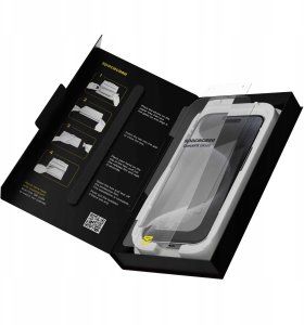 SpaceCase 2x Szkło hartowane z aplikatorem SPACECASE QuickFit Glass do IPhone 15 Pro Max 2