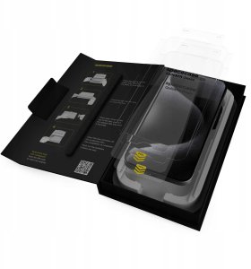 SpaceCase 2x Szkło hartowane z aplikatorem SPACECASE QuickFit Glass do IPhone 15 Pro Max 8