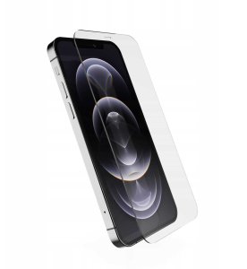SpaceCase 2x Szkło hartowane z aplikatorem SPACECASE QuickFit Glass do iPhone 12/12 Pro 8