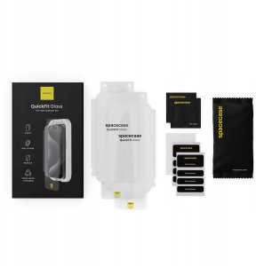 spacecase 2X Szkło Hartowane Z Aplikatorem Quickfit Glass Do Iphone 15 Pro 2