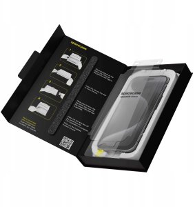 spacecase 2X Szkło Hartowane Z Aplikatorem Quickfit Glass Do Iphone 15 Pro 5