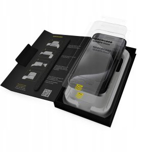 spacecase 2X Szkło Hartowane Z Aplikatorem Quickfit Glass Do Iphone 15 Pro 7