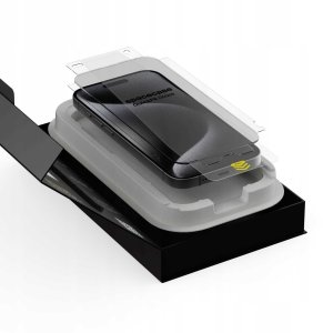 spacecase 2X Szkło Hartowane Z Aplikatorem Quickfit Glass Do Iphone 15 Pro 8
