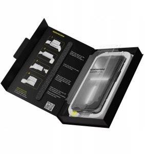 SpaceCase 2x Szkło hartowane z aplikatorem SPACECASE QuickFit Glass do iPhone 13/13 Pro/14/SE4 (2025) 6