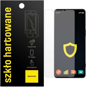 spacecase Szkło Hartowane Glass 2.5D Do Xperia 1 Vi 5