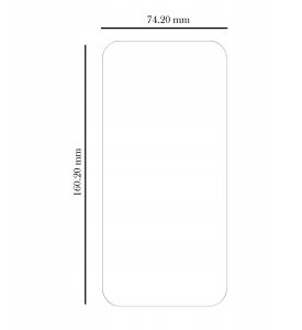 spacecase Szkło Hartowane Glass Clear 2.5D Do Nothing Phone 3A/3A Pro 6