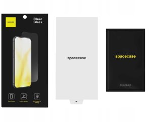 SpaceCase Szkło hartowane SPACECASE Glass Clear 2.5D do Poco F7 Pro/Ultra 6