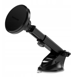 SpaceCase Uchwyt samochodowy z ładowarką indukcyjną do Magsafe na szybę SPACECASE Car Holder MagCharge WM12B Czarny 15