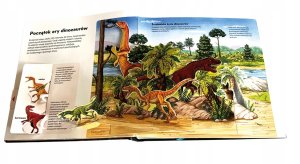 Morex Książka 3D Dinozaury 16182 2