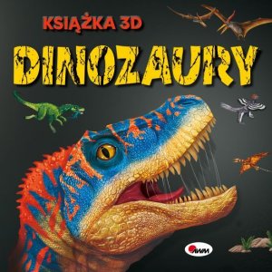 Morex Książka 3D Dinozaury 16182 5
