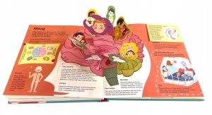 Morex Książka 3D Moje ciało 16441 2