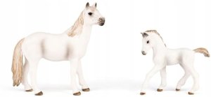 Figurka Woodyland WOODYLAND FAUNICA Zestaw koni 96036 60361 2