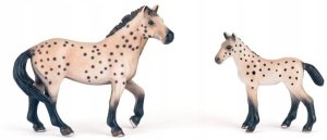 Figurka Woodyland WOODYLAND FAUNICA Zestaw koni 96035 60354 4