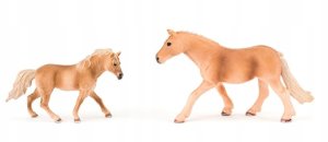 Figurka Woodyland WOODYLAND FAUNICA Zestaw koni 96035 60354 5