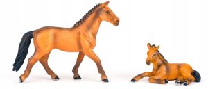 Figurka Woodyland WOODYLAND FAUNICA Zestaw koni 96035 60354 6