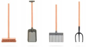 Woodyland WOODYLAND FAUNICA Mała stajnia koń+akc.96038 60385 6