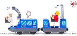 Woodyland WOODYLAND Lokomotywa elektr.z wagon.92109 21096 2