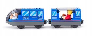 Woodyland WOODYLAND Lokomotywa elektr.z wagon.92109 21096 3