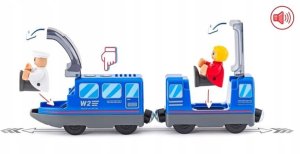 Woodyland WOODYLAND Lokomotywa elektr.z wagon.92109 21096 4