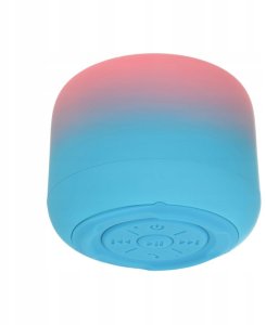 Głośnik Setty Setty głośnik okrągły GB-900 gradient turkusowo-różowy 2
