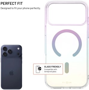 Fixed Etui Mag Rainbow z obsługą MagSafe dla Apple iPhone 17 Pro Max 2