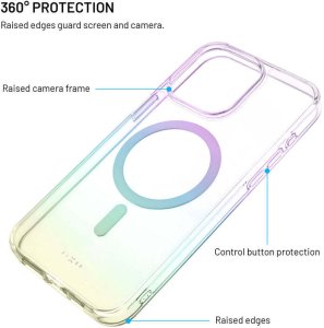 Fixed Etui Mag Rainbow z obsługą MagSafe dla Apple iPhone 17 Pro Max 5