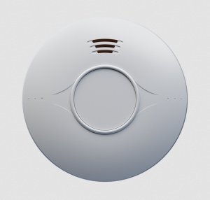 SafeMi SAFEMI Czujnik dymu - WiFi - SHS-10W 2