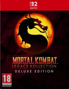 Mortal Kombat: Legacy Kollection Deluxe Edition Nintendo Switch 2 - Gry 5056635618085 (5056635618085) 2