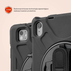 Etui na tablet Fixed Rugged dla Xiaomi Redmi Pad SE 8.7" czarne 3