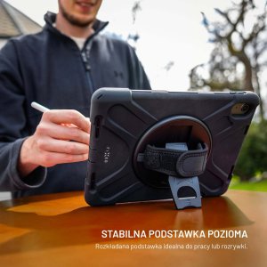 Etui na tablet Fixed Rugged do Samsung Galaxy Tab S6 Lite 2020/2022/2024 czarne 7