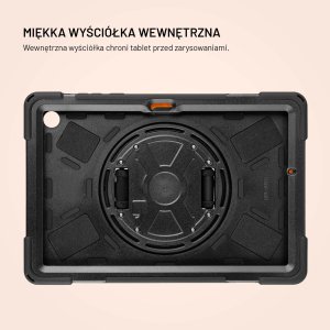 Etui na tablet Fixed Rugged do Samsung Galaxy Tab S6 Lite 2020/2022/2024 czarne 8