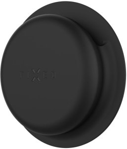 Fixed Silky Silikonowe etui samoprzylepne do Apple AirTag czarne (FIXSIL3M-756-BK) 3