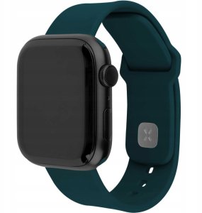 Fixed Silicone Sporty Strap Set - Pasek dla Apple Watch 38/40/41 mm, ciemnozielony (FIXSST2-436-DRGRE) 2