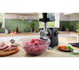 Maszynka do mielenia mięsa Bosch Maszynka do mięsa Bosch MFWS670B 2100W Szatkownica Wyciskarka do cytrusów 4