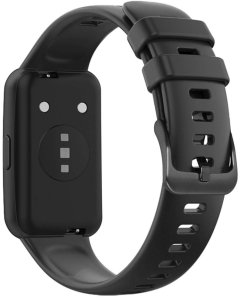 Fixed Silikonowy pasek do Huawei Band 7, czarny (FIXSSTB-1053-BK) 2