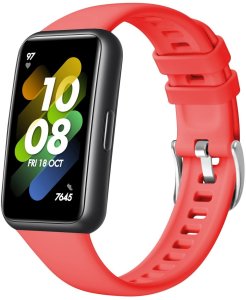 Fixed Pasek silikonowy do Huawei Band 7, czerwony (FIXSSTB-1053-RD) 2