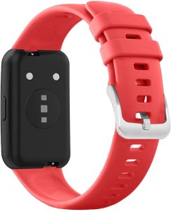 Fixed Pasek silikonowy do Huawei Band 7, czerwony (FIXSSTB-1053-RD) 3