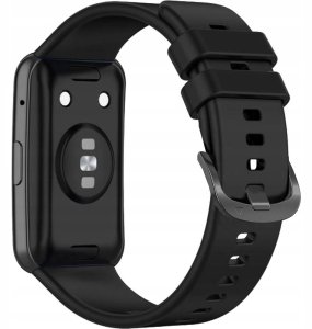 Fixed Pasek silikonowy do Huawei Watch FIT, czarny (FIXSSTB-1054-BK) 3