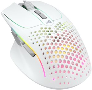 Mysz Aptel Mysz bezprzewodowa Glorious Model I 2 Wireless Mat Biała Gamingowa 13