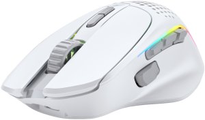 Mysz Aptel Mysz bezprzewodowa Glorious Model I 2 Wireless Mat Biała Gamingowa 14