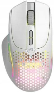 Mysz Aptel Mysz bezprzewodowa Glorious Model I 2 Wireless Mat Biała Gamingowa 5