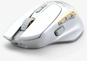 Mysz Aptel Mysz bezprzewodowa Glorious Model I 2 Wireless Mat Biała Gamingowa 6