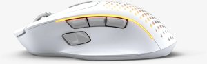 Mysz Aptel Mysz bezprzewodowa Glorious Model I 2 Wireless Mat Biała Gamingowa 7