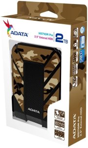 Dysk zewnętrzny HDD ADATA Dysk przenośny Adata DashDrive Durable HD710M 2TB USB 3