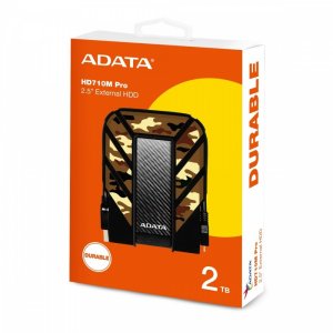Dysk zewnętrzny HDD ADATA Dysk przenośny Adata DashDrive Durable HD710M 2TB USB 8