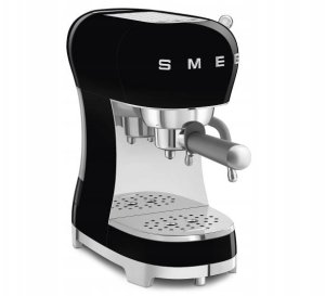 Ekspres ciśnieniowy Smeg Ekspres ciśnieniowy Smeg ECF02BLEU 1350W 15 barów Kolbowy Czarny 6